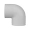 Charlotte Pipe And Foundry Charlotte Pipe Schedule 40 1 in. Slip X 1 in. D Slip PVC Elbow 1 pk PVC 02300 1000 - alternate 4